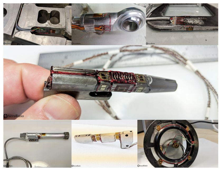 Strain Gauge Installation Service On Site Strain Gauge Installation Strain Gauge